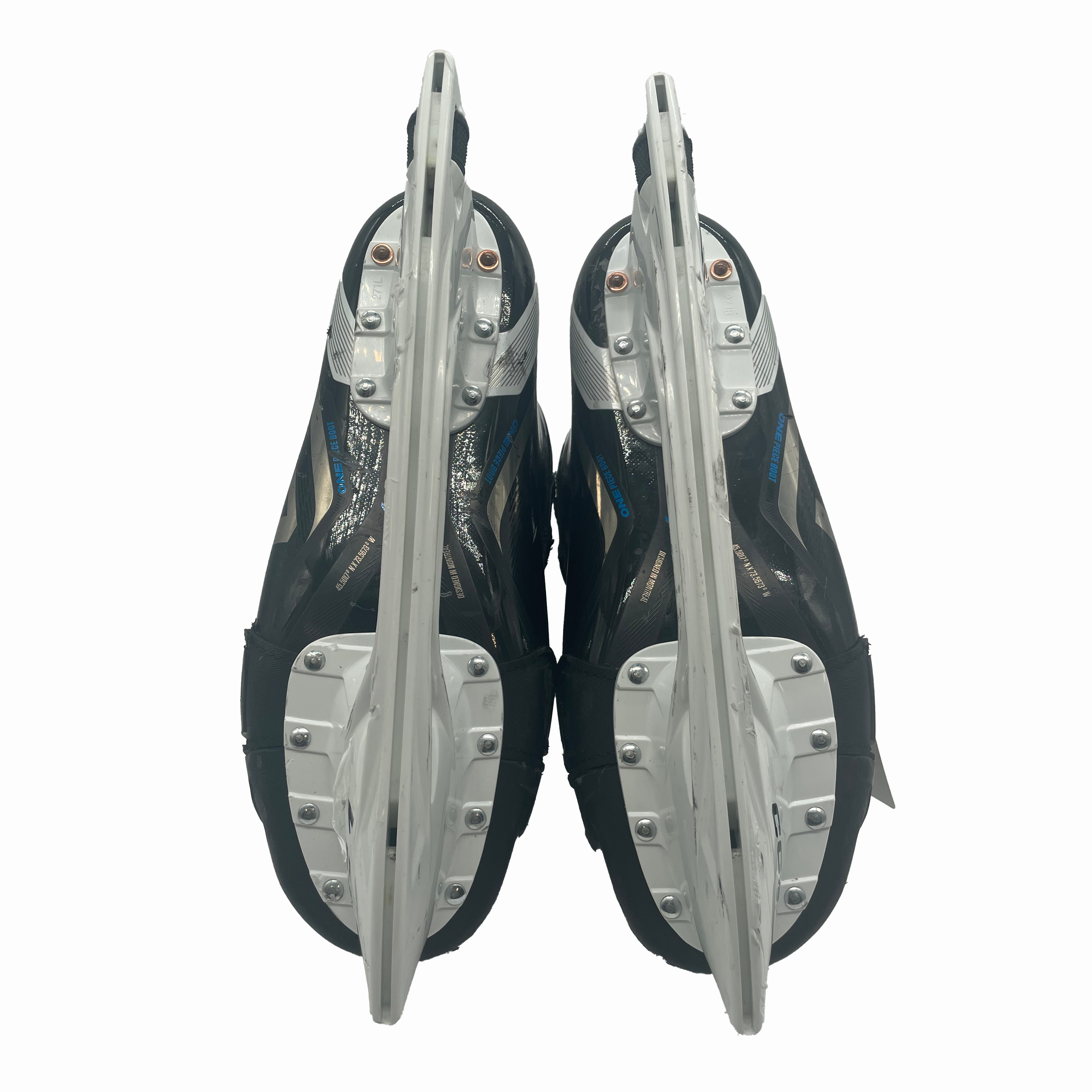 CCM Jetspeed FT6 Pro – Patins de hockey d'occasion Pro Stock – Taille 8E